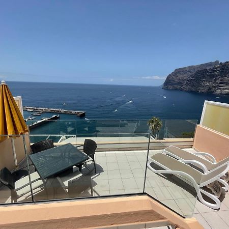 Magnificent Apt. With Sea View, Cliff & Marina Santiago del Teide Dış mekan fotoğraf