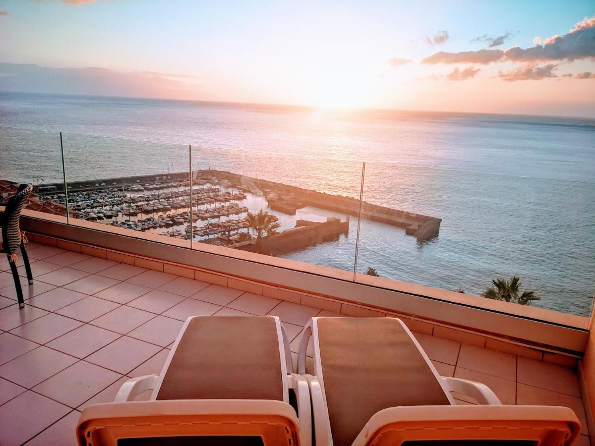 Magnificent Apt. With Sea View, Cliff & Marina Santiago del Teide Dış mekan fotoğraf