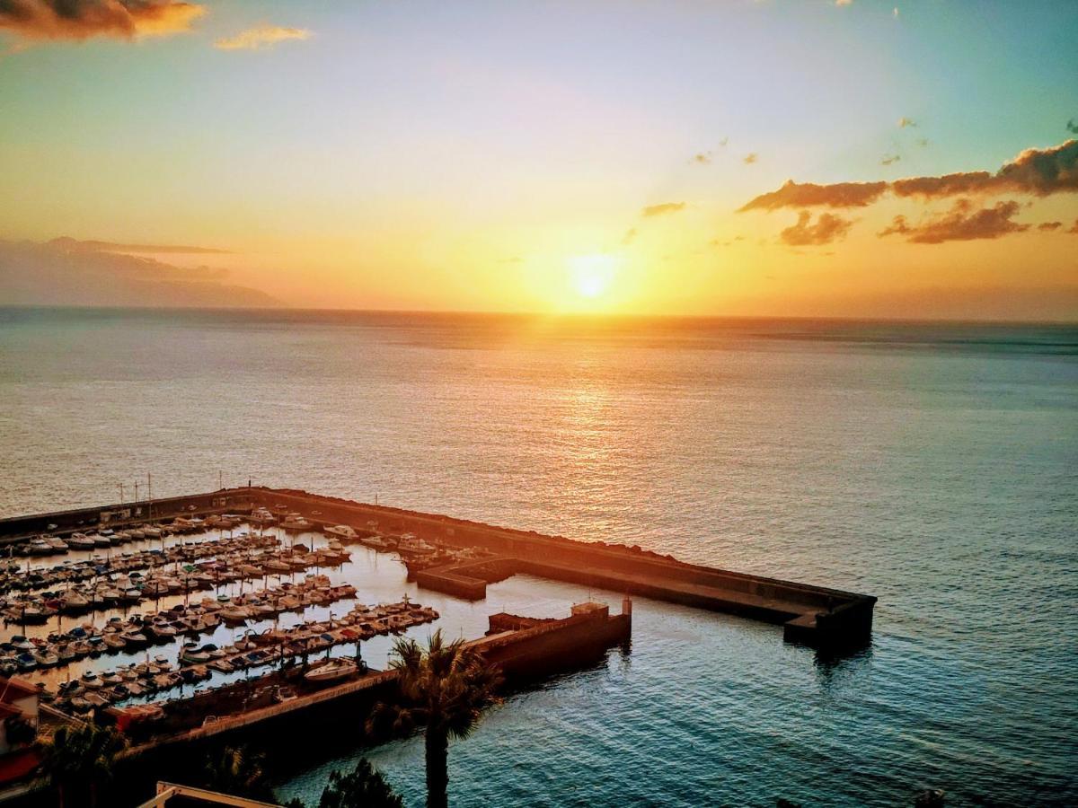 Magnificent Apt. With Sea View, Cliff & Marina Santiago del Teide Dış mekan fotoğraf