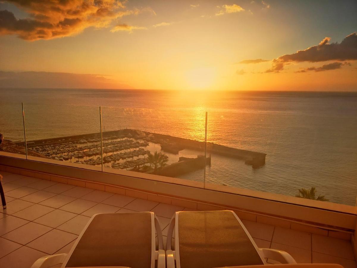 Magnificent Apt. With Sea View, Cliff & Marina Santiago del Teide Dış mekan fotoğraf