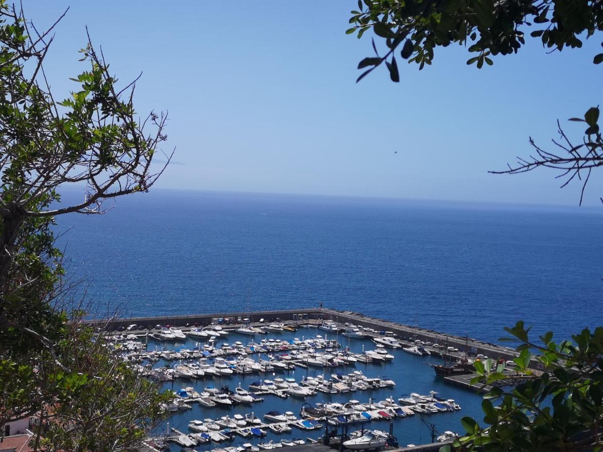 Magnificent Apt. With Sea View, Cliff & Marina Santiago del Teide Dış mekan fotoğraf
