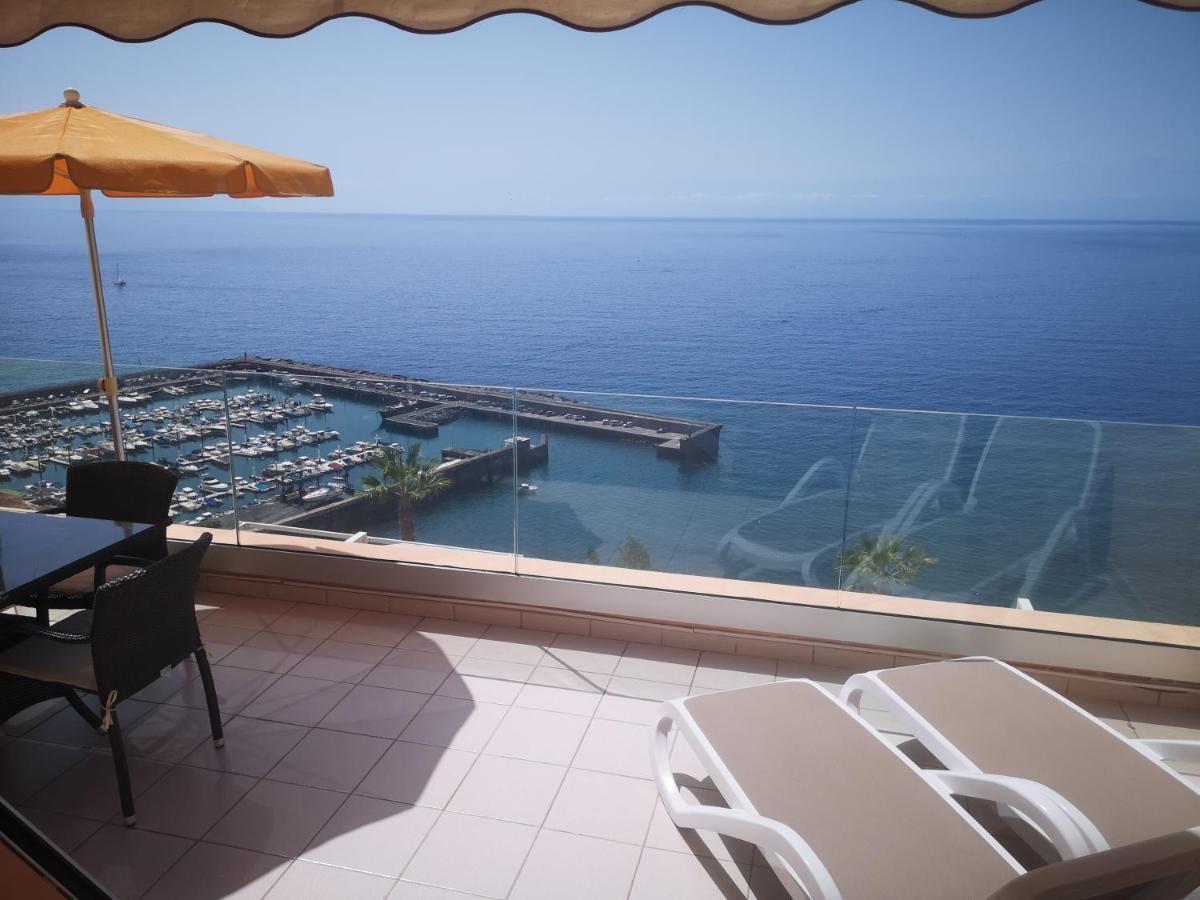 Magnificent Apt. With Sea View, Cliff & Marina Santiago del Teide Dış mekan fotoğraf