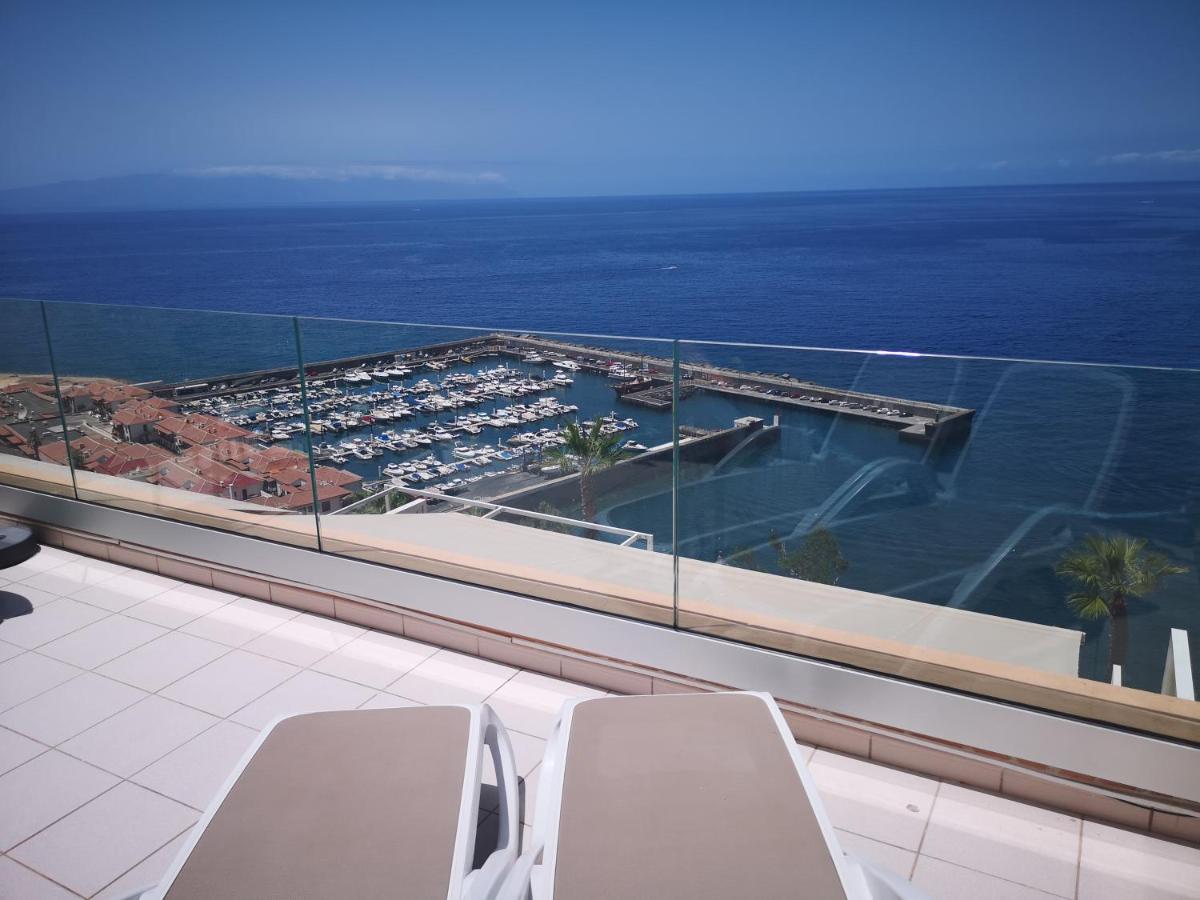 Magnificent Apt. With Sea View, Cliff & Marina Santiago del Teide Dış mekan fotoğraf