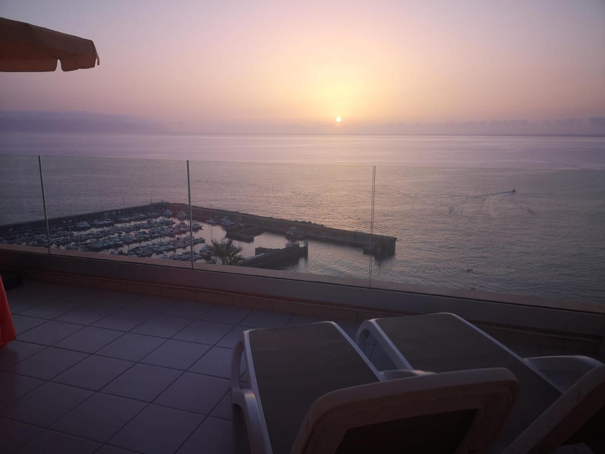 Magnificent Apt. With Sea View, Cliff & Marina Santiago del Teide Dış mekan fotoğraf