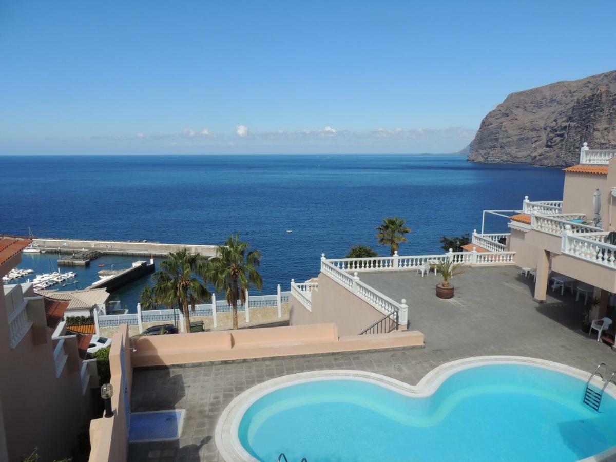 Magnificent Apt. With Sea View, Cliff & Marina Santiago del Teide Dış mekan fotoğraf