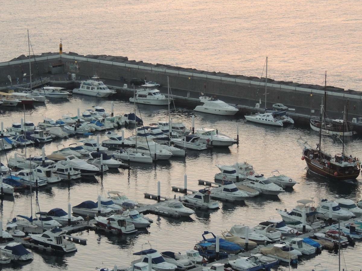 Magnificent Apt. With Sea View, Cliff & Marina Santiago del Teide Dış mekan fotoğraf