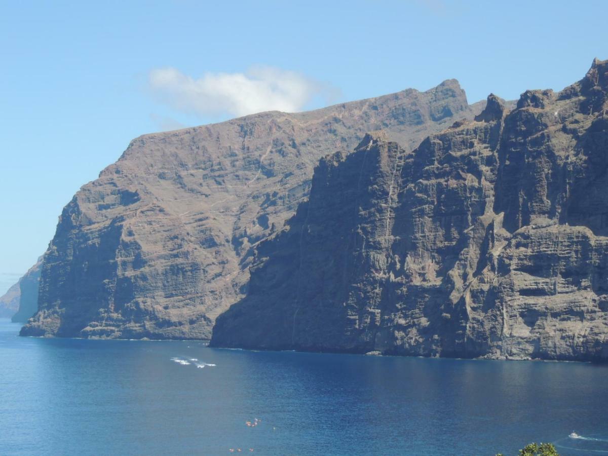 Magnificent Apt. With Sea View, Cliff & Marina Santiago del Teide Dış mekan fotoğraf